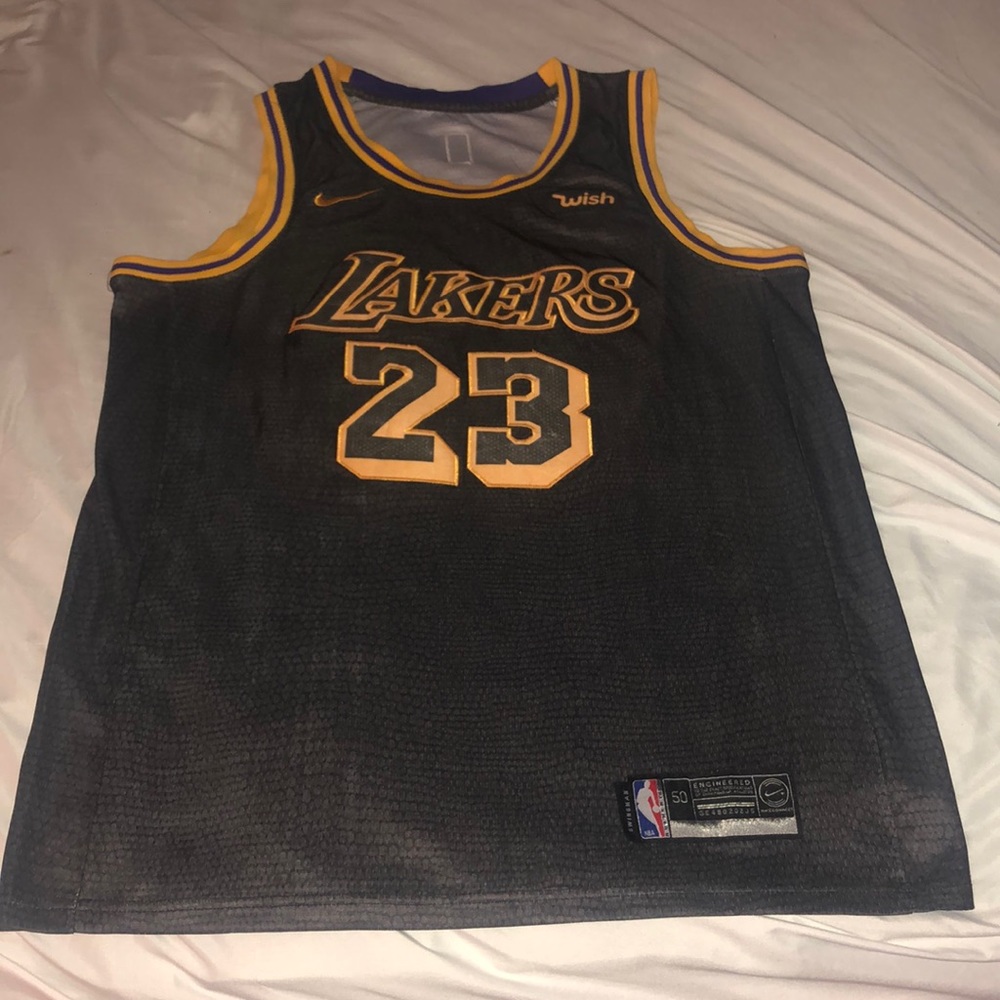 Lebron James Lakers Jersey